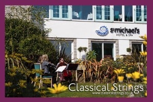 String Trio for weddings in Cornwall