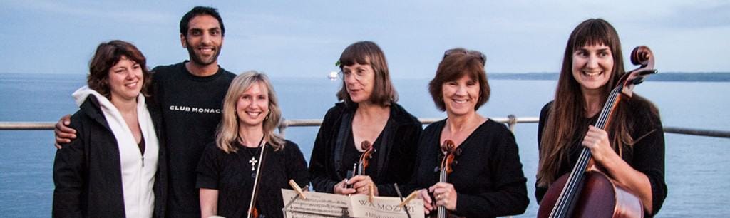 Wedding music - String Quartets Cornwall and Devon - Classical Strings