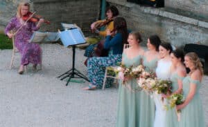 Ed Sheeran Thinking Out Loud by Classical Strings At Boconnoc House Cornwall