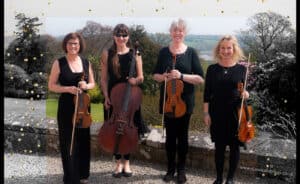 String Quartet Cornwall Classical Strings