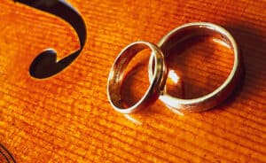 Wedding rings string quartets and weddings