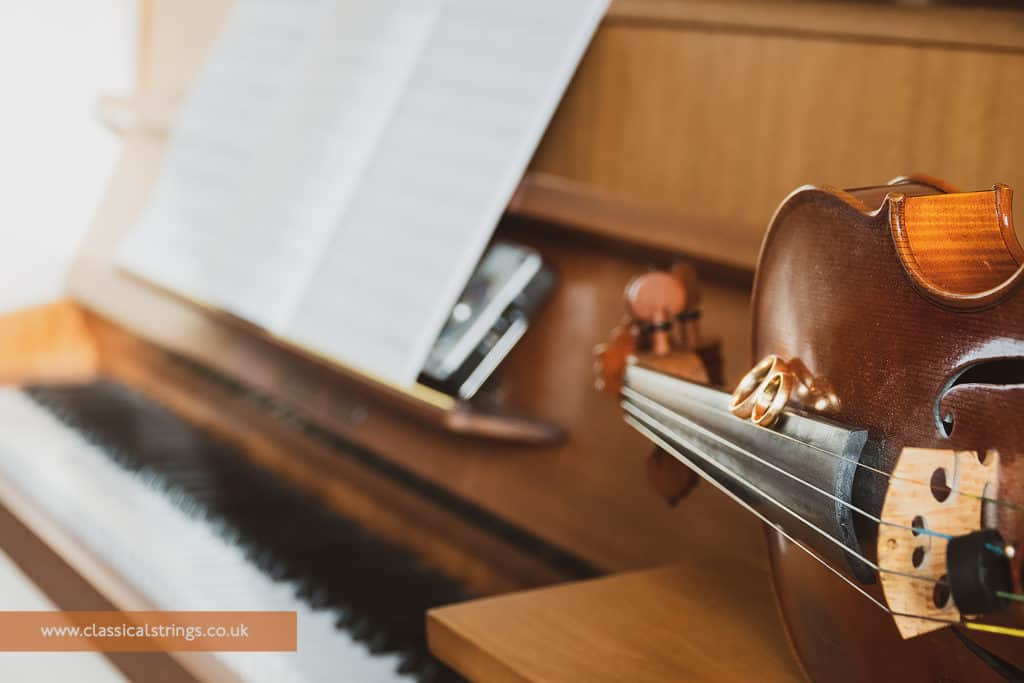 bespoke music for your wedding