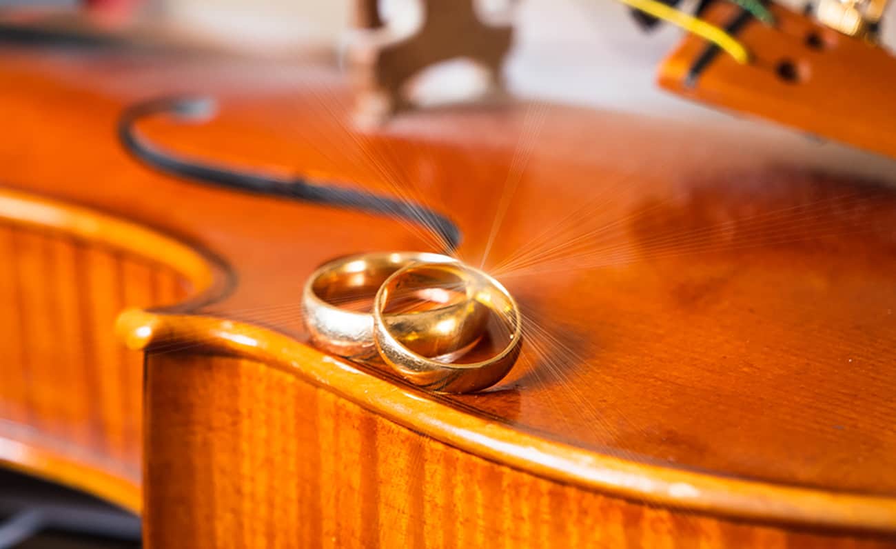 Classical Strings Micro Weddings