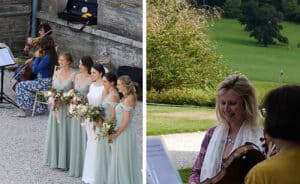 Cornwall Weddings with Classical Strings