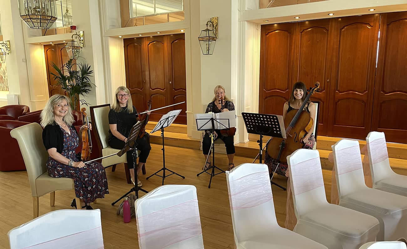 Cornwall and Devon String Quartets