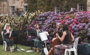 String Quartet St Ives Cornwall