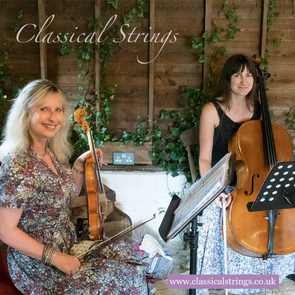 Classical Strings Duo Weddings