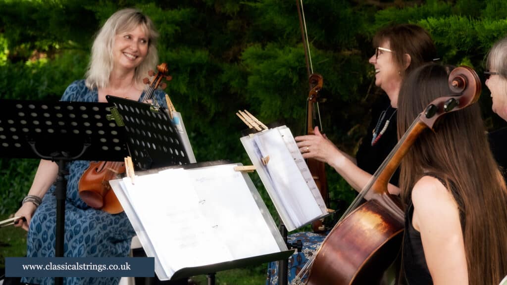 Cornwall String Quartet - Classical Strings at Tregenna Castle in Cornwall