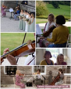 String Trio for Weddings Classical Strings Devon and Cornwall