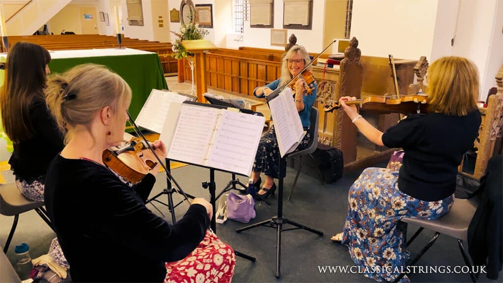 Classical Strings String Quartet Weddings in Cornwall & Devon