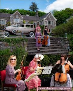 String Trio for Cornwall and Devon Weddings