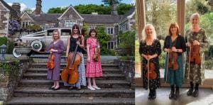 Cornwall weddings ideas - string trio